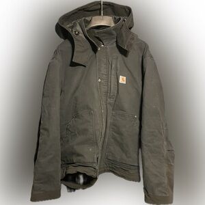 Carhartt Full Swing Jacket Coat Men’s Sz XL Black 103372-001 Thinsulate 3M